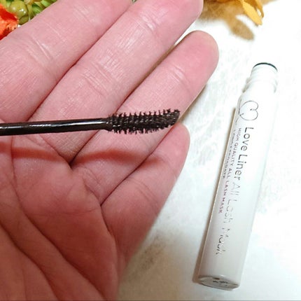 ラブ・ライナー オールラッシュマスク/ラブ・ライナー/マスカラを使ったクチコミ(5枚目)