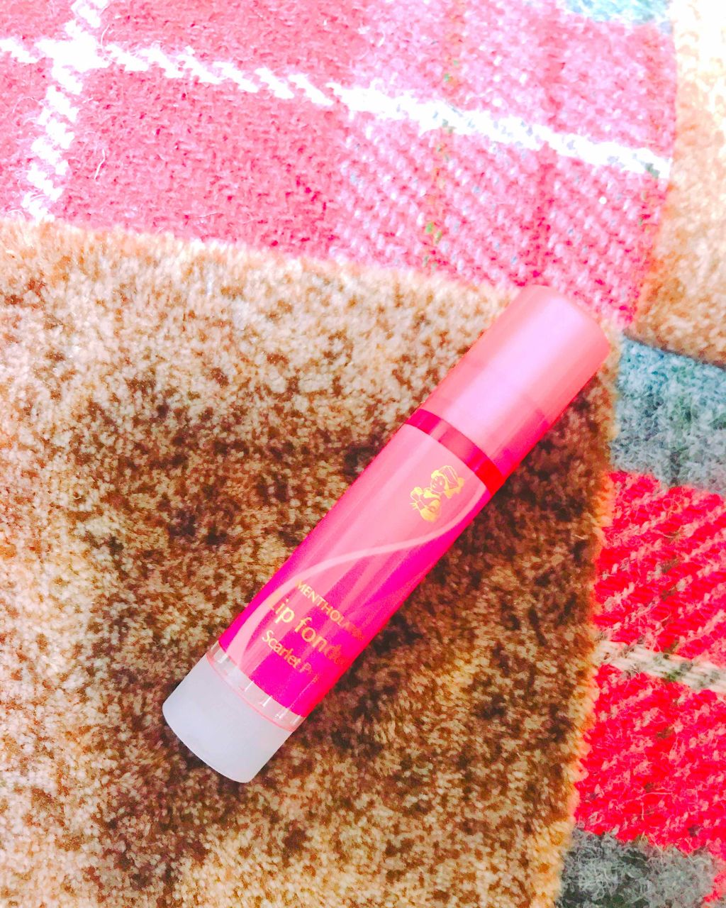 リップフォンデュ/メンソレータム/リップバームを使ったクチコミ（1枚目）