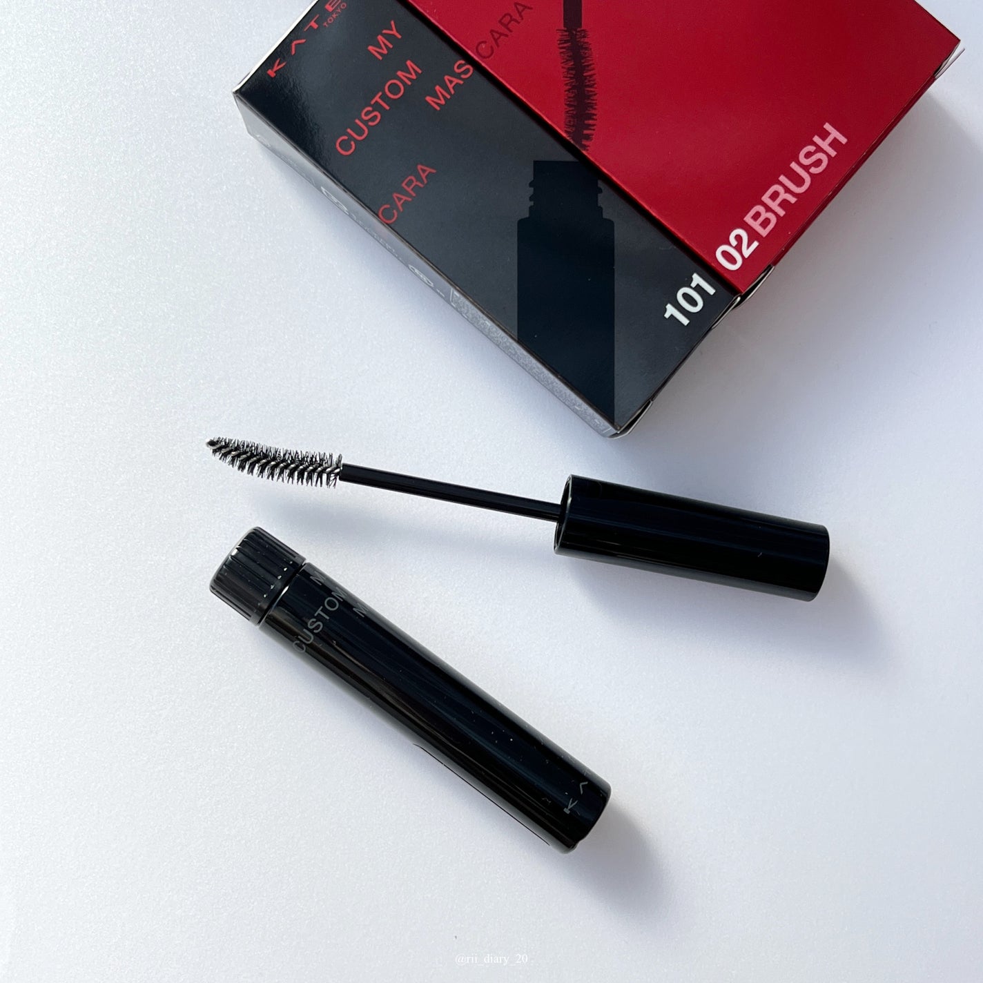 マイカスタムマスカラ /KATE/マスカラを使ったクチコミ(3枚目)