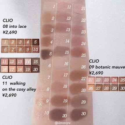 プロ アイ パレット/CLIO/アイシャドウパレットを使ったクチコミ(4枚目)