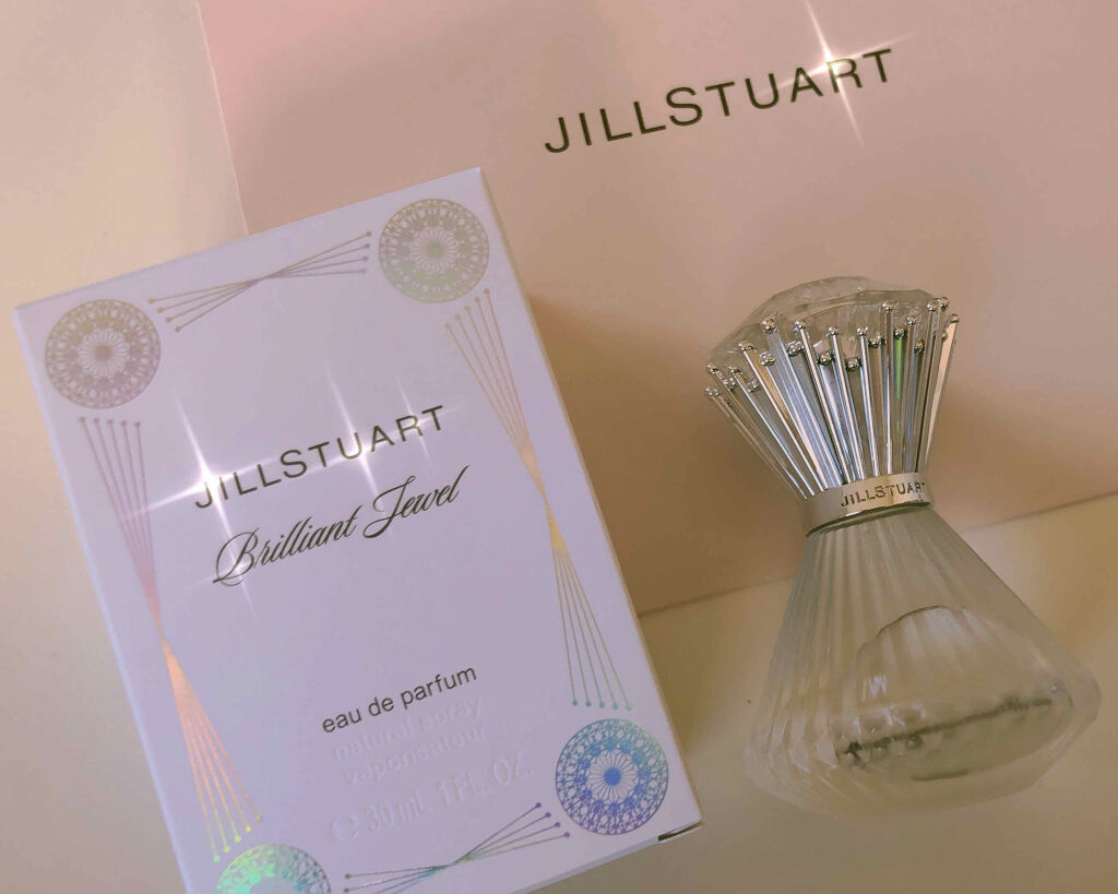 ジルスチュアート ブリリアントジュエル オードパルファン/JILL STUART/香水(レディース)を使ったクチコミ（1枚目）