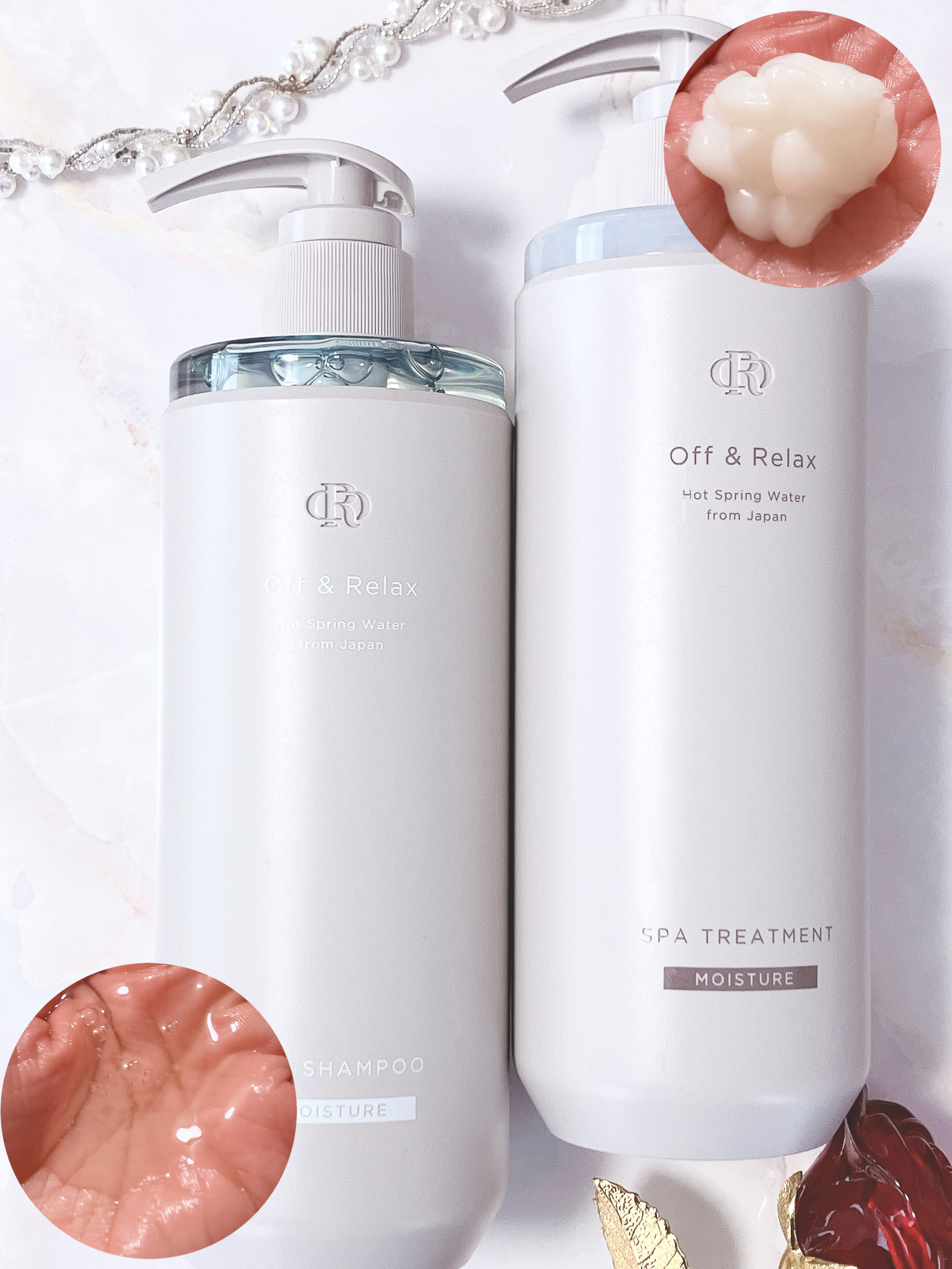 アロマティックヘアオイル ザクロ＆セダーウッドの香り/Off&Relax/ヘアオイルを使ったクチコミ（3枚目）