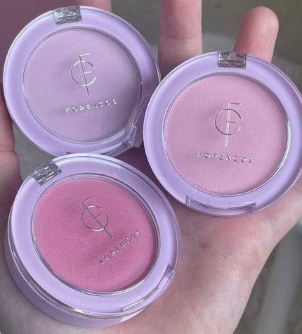 ピュアブラッシャー パフ付き/フォレンコス/パウダーチークを使ったクチコミ(7枚目)