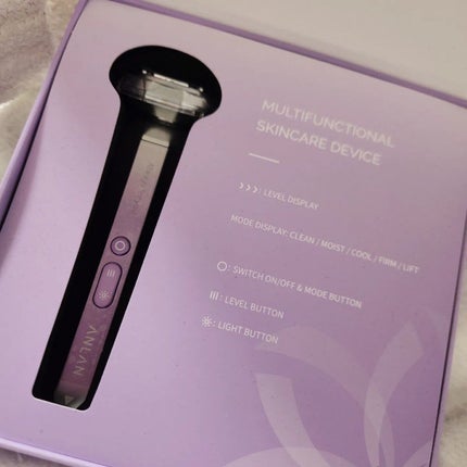 RF温冷美顔器/ANLAN/美顔器・マッサージを使ったクチコミ(2枚目)