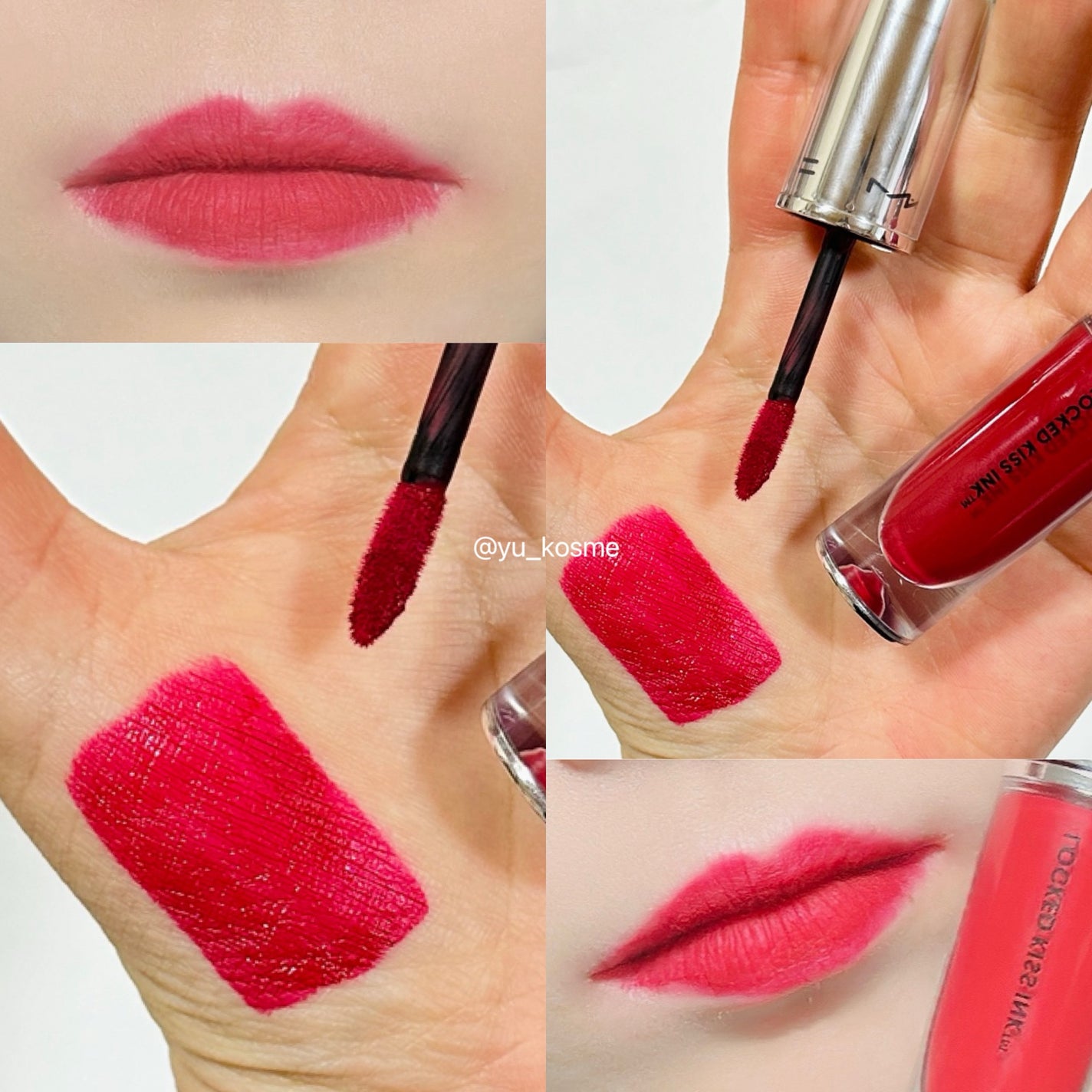 M·A·C ロックド キス インク リップカラー/M・A・C/口紅を使ったクチコミ(6枚目)