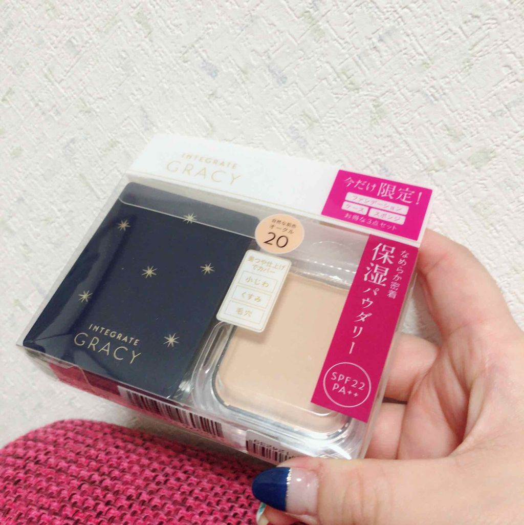 モイストパクトex 特製セット I グレイシィの口コミ 見た目がとにかく可愛い ファンデ ケース By じんべえちゃん 乾燥肌 30代前半 Lips モイストパクトex 特製セット I グレイシィの口コミ 見た目がとにかく可愛い ファンデ ケース By じんべえちゃん 乾燥肌 30代前半 Lips