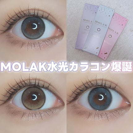 MOLAK 1day/MOLAK/ワンデー(1DAY)カラコンを使ったクチコミ(1枚目)
