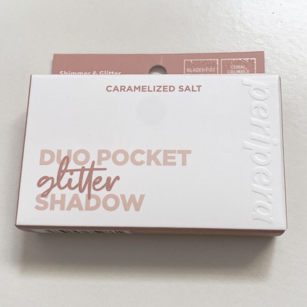  デュオ ポケット グリッター シャドウ/PERIPERA/アイシャドウパレットを使ったクチコミ（2枚目）