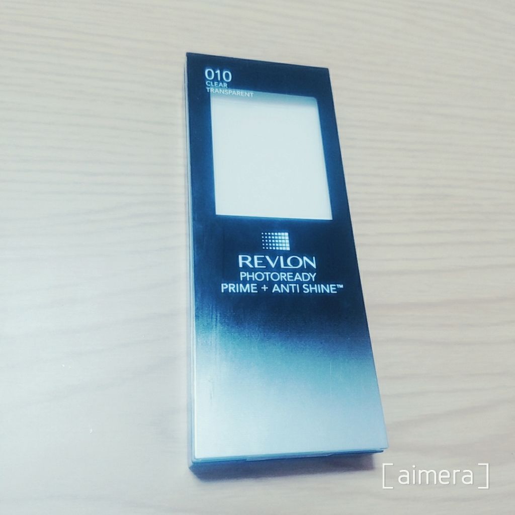 レブロン アンチシャイン バーム/REVLON/化粧下地を使ったクチコミ（1枚目）