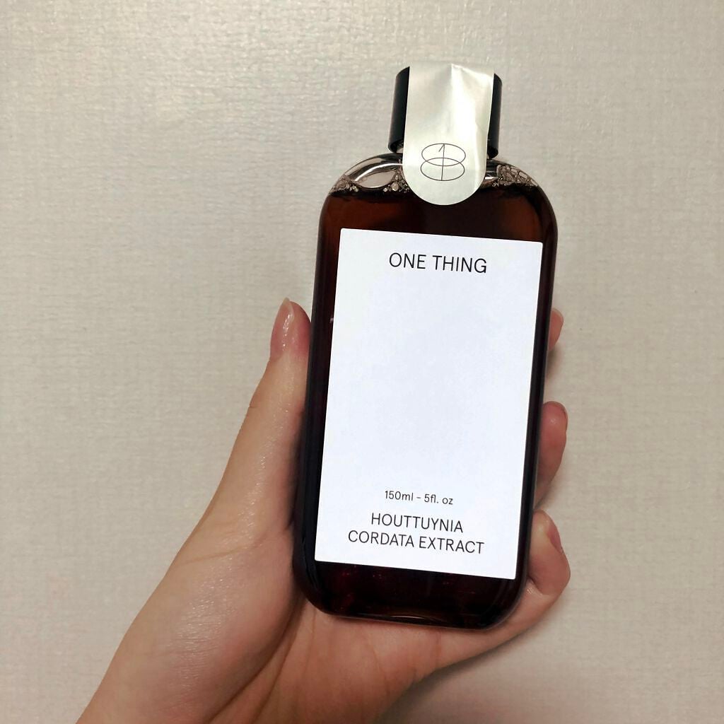 ドクダミ化粧水/ONE THING/化粧水を使ったクチコミ(1枚目)