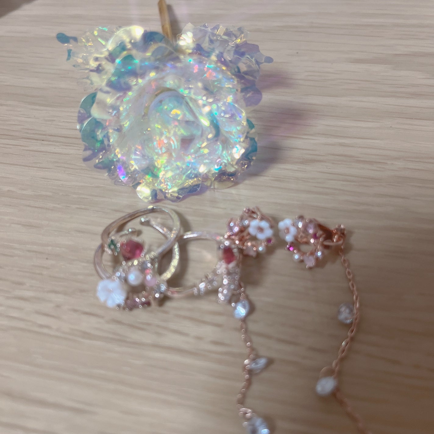 SHEINピアス/SHEIN/その他を使ったクチコミ(1枚目)