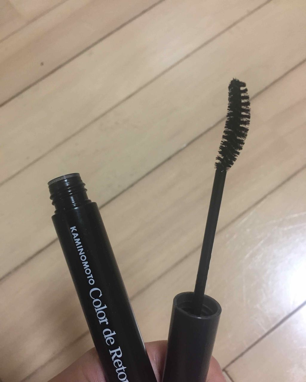 カラー デ リタッチ ヘアマニキュア/加美乃素本舗/ヘアカラーを使ったクチコミ(3枚目)