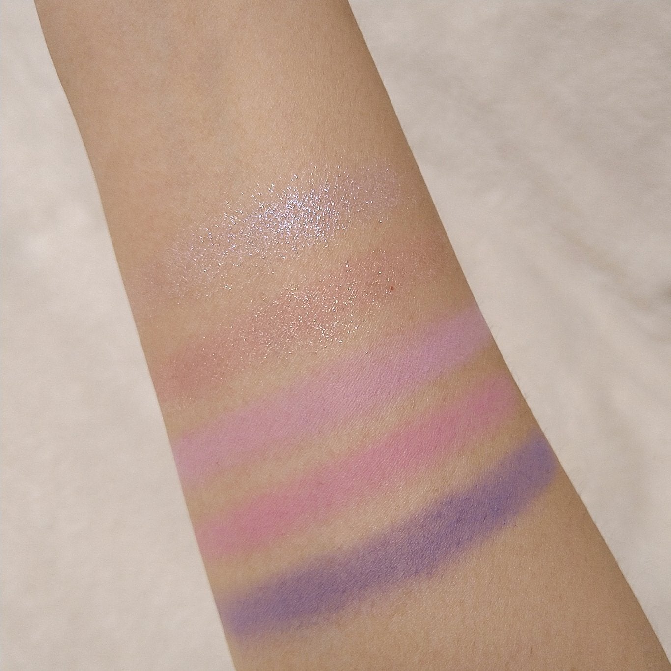 ストロベリーロココ アイシャドウパレット/FlowerKnows/アイシャドウパレットを使ったクチコミ(2枚目)