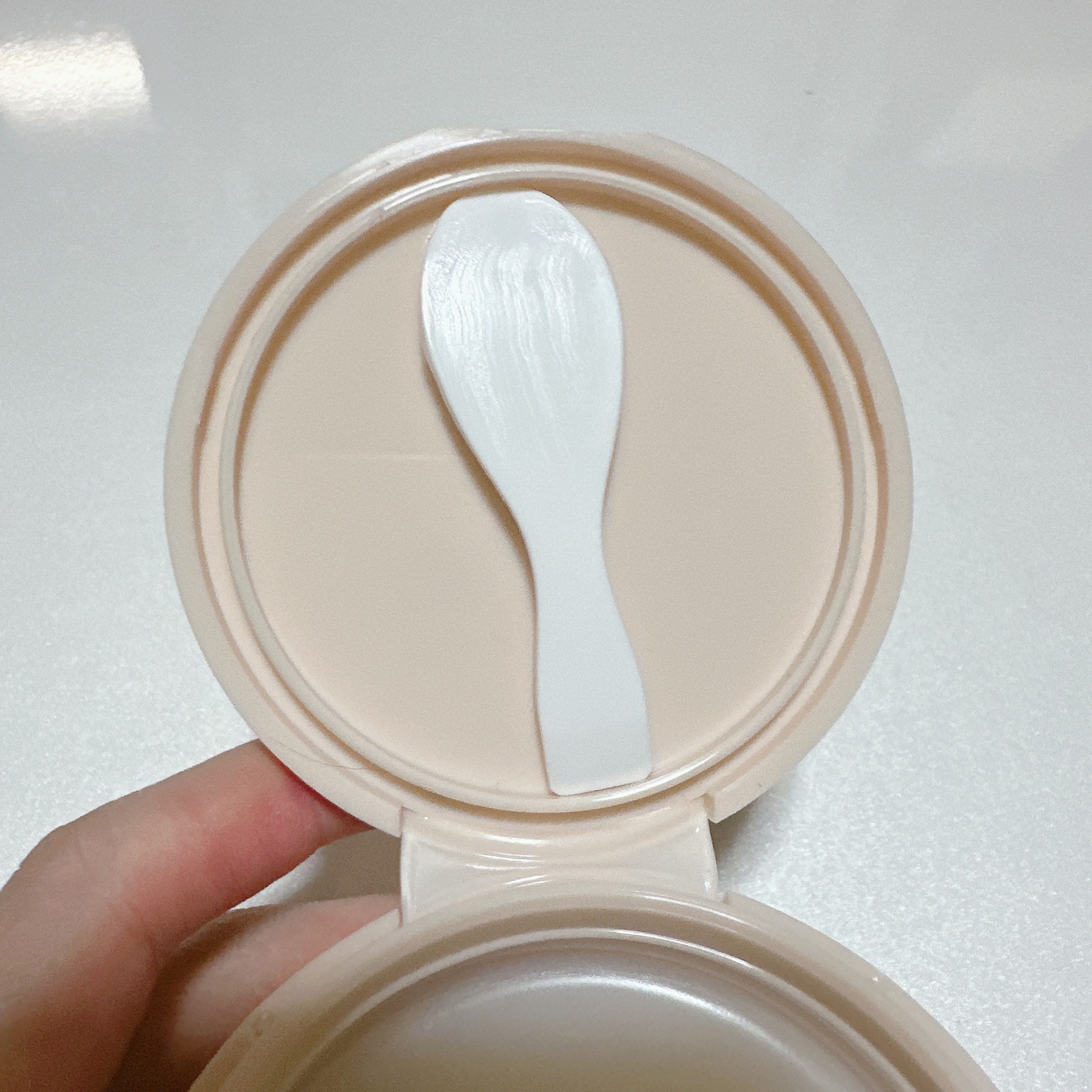 バイオームバリアコラーゲンファーミングクレンジングバーム/UIQ/クレンジングバームを使ったクチコミ（3枚目）