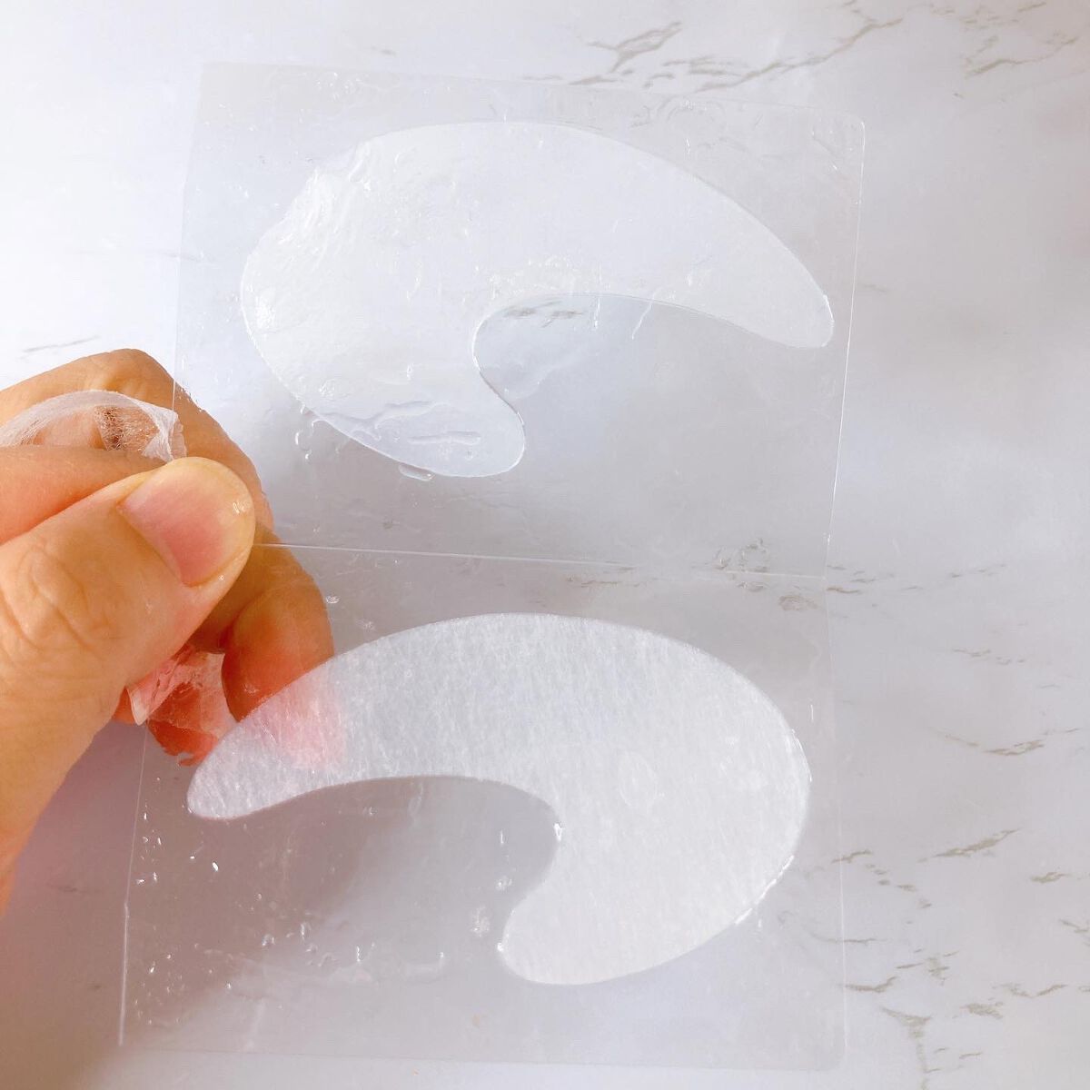 GFクレセントマスク/セルカン/アイケア・アイクリームを使ったクチコミ（3枚目）