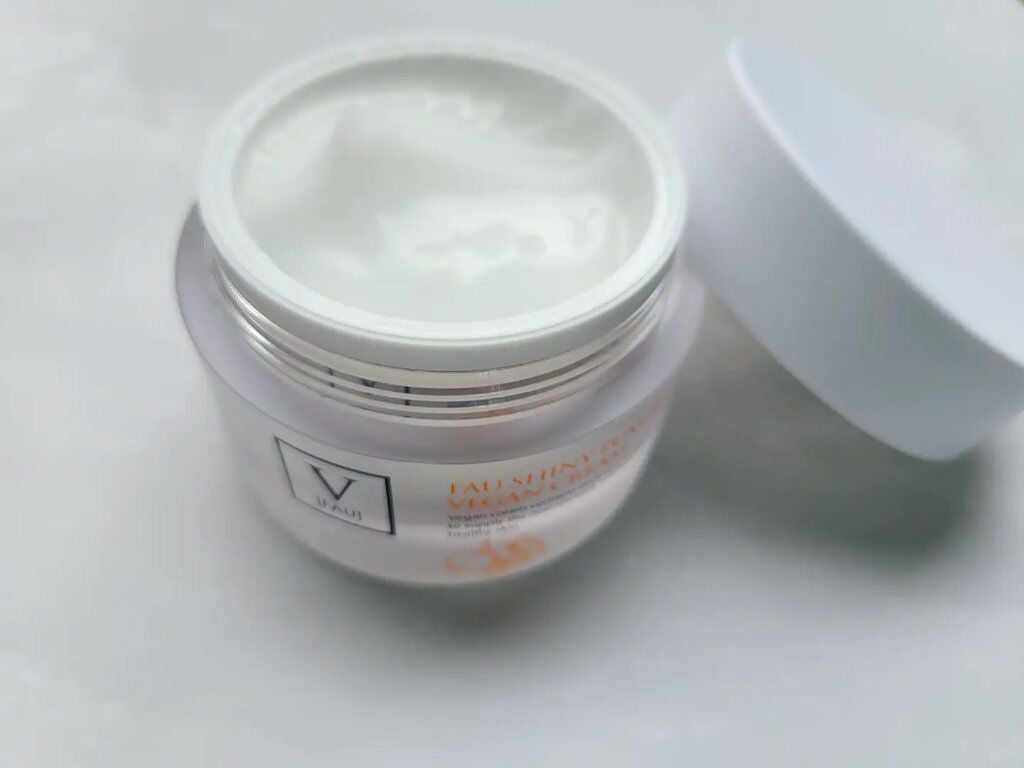 シャイニーパンプキンヴィーガン クリーム 50g/FAU/フェイスクリームを使ったクチコミ(2枚目)