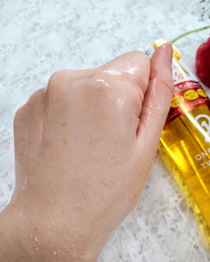 スキンケアオイルクレンジング VC/ONE STONE TWO BIRDS/オイルクレンジングを使ったクチコミ(5枚目)