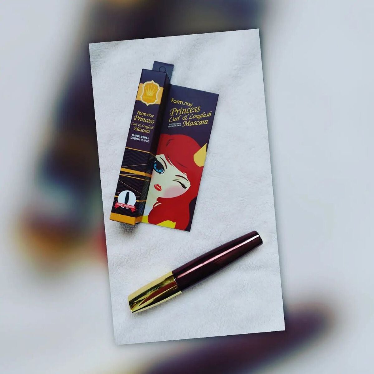 エミ✿投稿ある方フォロバ100 on LIPS 「ファームステイプリンセスカール&ロングラッシュマスカラ✨使って..」(1枚目)