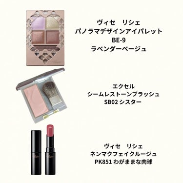 パノラマデザイン アイパレット/Visée/アイシャドウパレットを使ったクチコミ（3枚目）