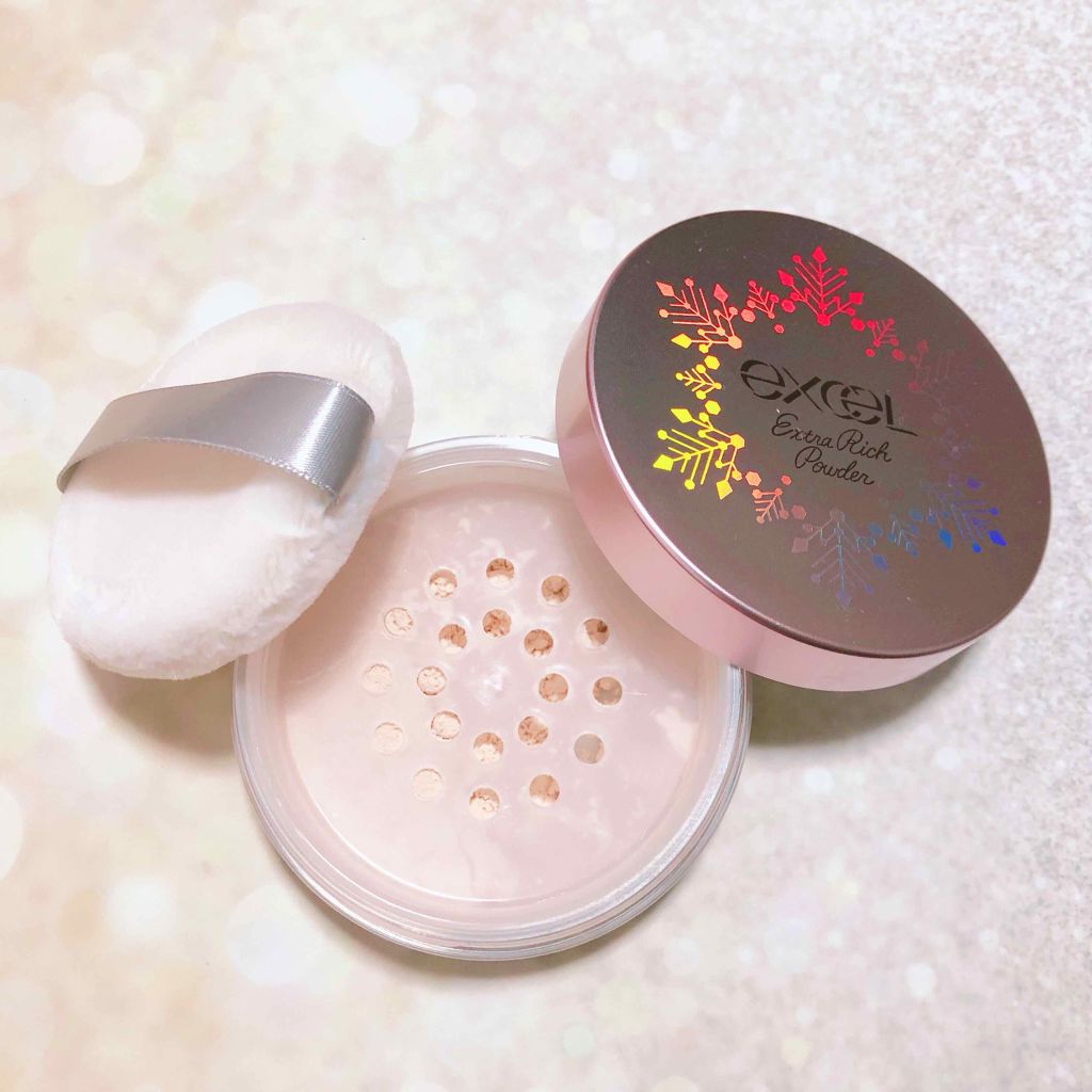 エクストラリッチパウダー/excel/ルースパウダーを使ったクチコミ(2枚目)