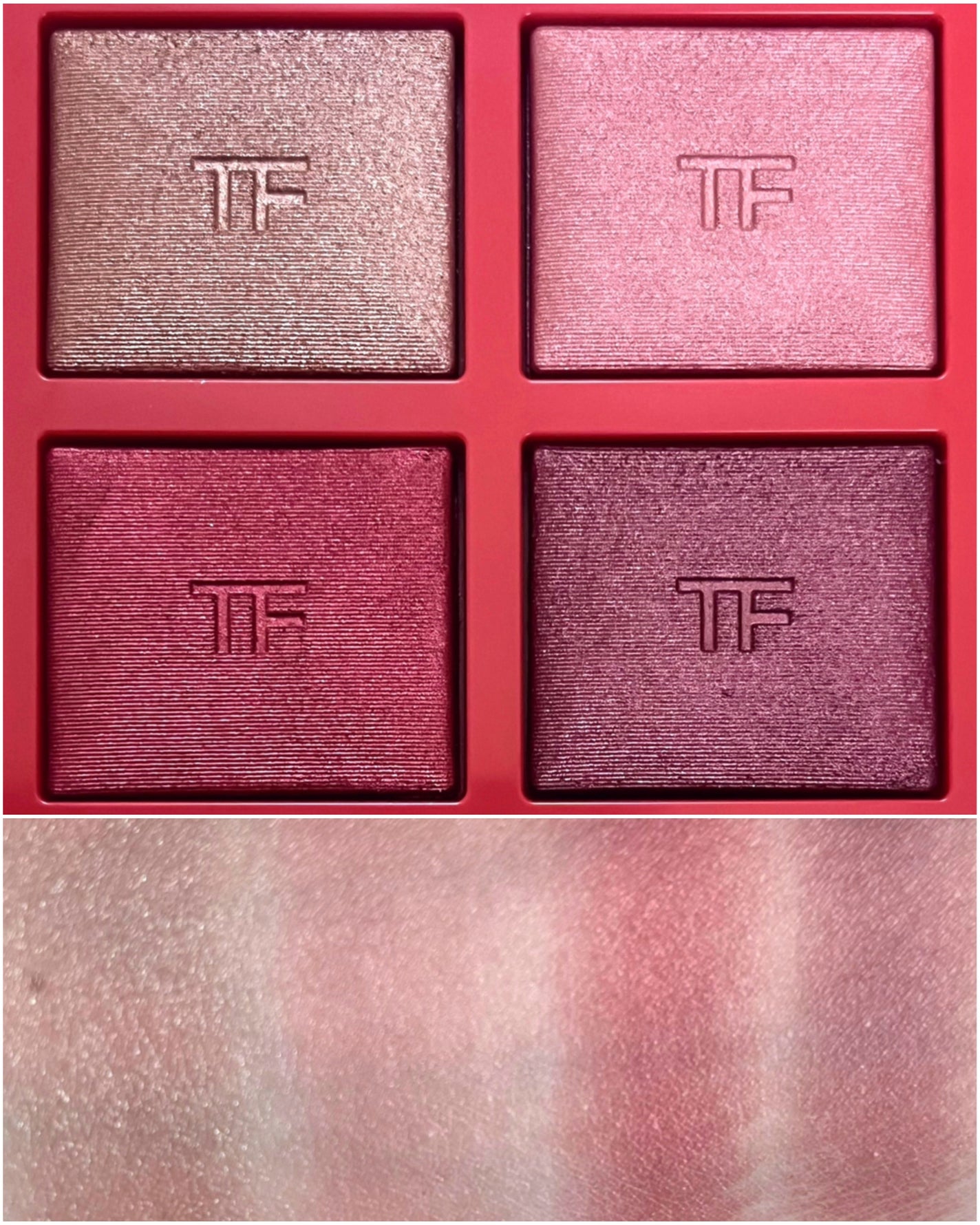 アイ カラー クォード/TOM FORD BEAUTY/アイシャドウパレットを使ったクチコミ(3枚目)