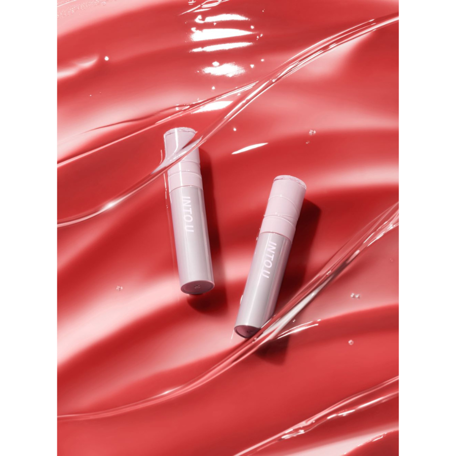 INTO Uから思わず触りたくなる“うるぷる水感”「ジューシーパンピンググロス」が新登場!の画像