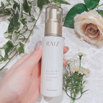 リエイジングエッセンス/RAIZ active/美容液を使ったクチコミ(2枚目)