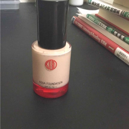マイファンスィー アクアファンデーション/Koh Gen Do/リキッドファンデーションを使ったクチコミ(1枚目)