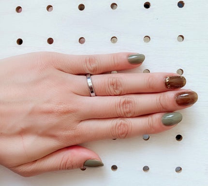 ネイルホリック パーティーフレーク/ネイルホリック/マニキュアを使ったクチコミ(6枚目)