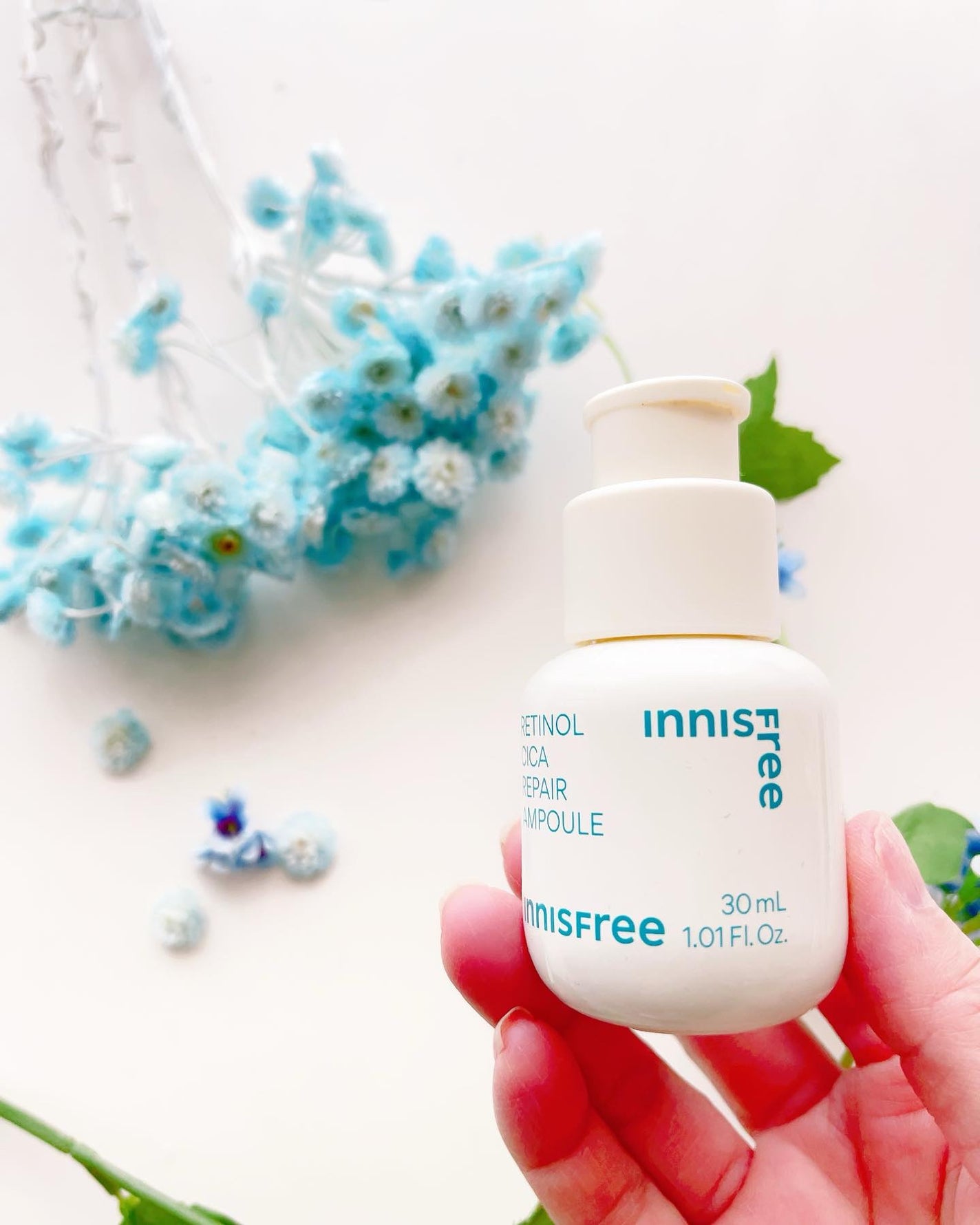 レチノール シカ リペア セラム/innisfree/美容液を使ったクチコミ(6枚目)