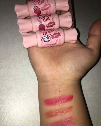 ムース キャンディー ティント/the SAEM/リップティントを使ったクチコミ(1枚目)