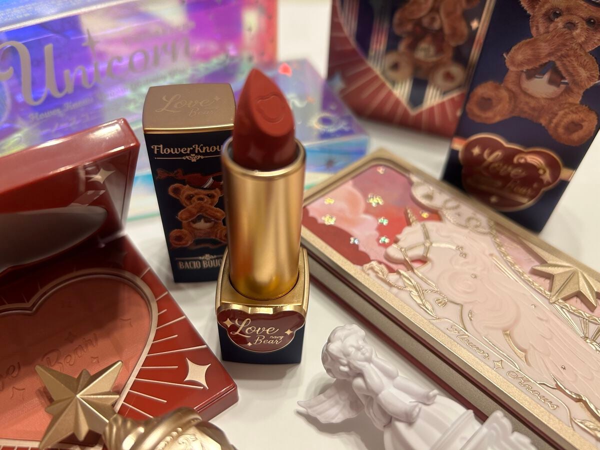 ユニコーンシリーズ マジックワンドルージュ/FlowerKnows/口紅を使ったクチコミ(1枚目)