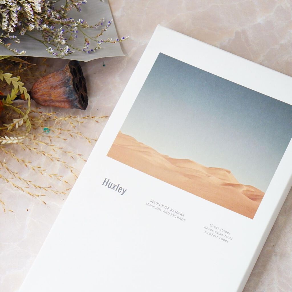 マスク; オイルアンドエクストラクト/Huxley/シートマスク・パックを使ったクチコミ(5枚目)