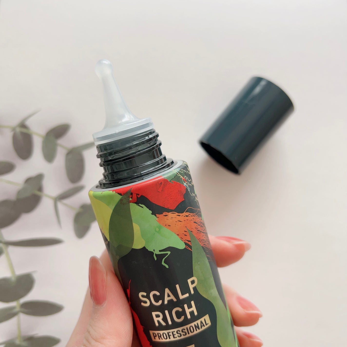 スカルプリッチ プロフェッショナル/日清食品/頭皮ローションを使ったクチコミ(3枚目)