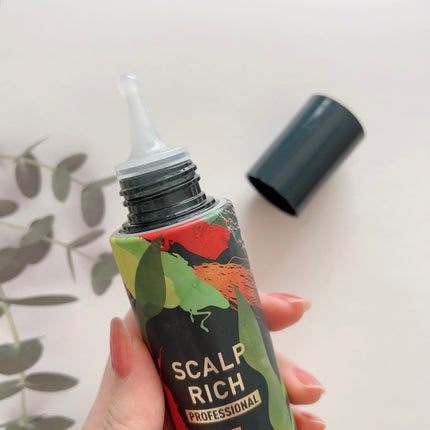 スカルプリッチ プロフェッショナル/日清食品/頭皮ローションを使ったクチコミ(3枚目)