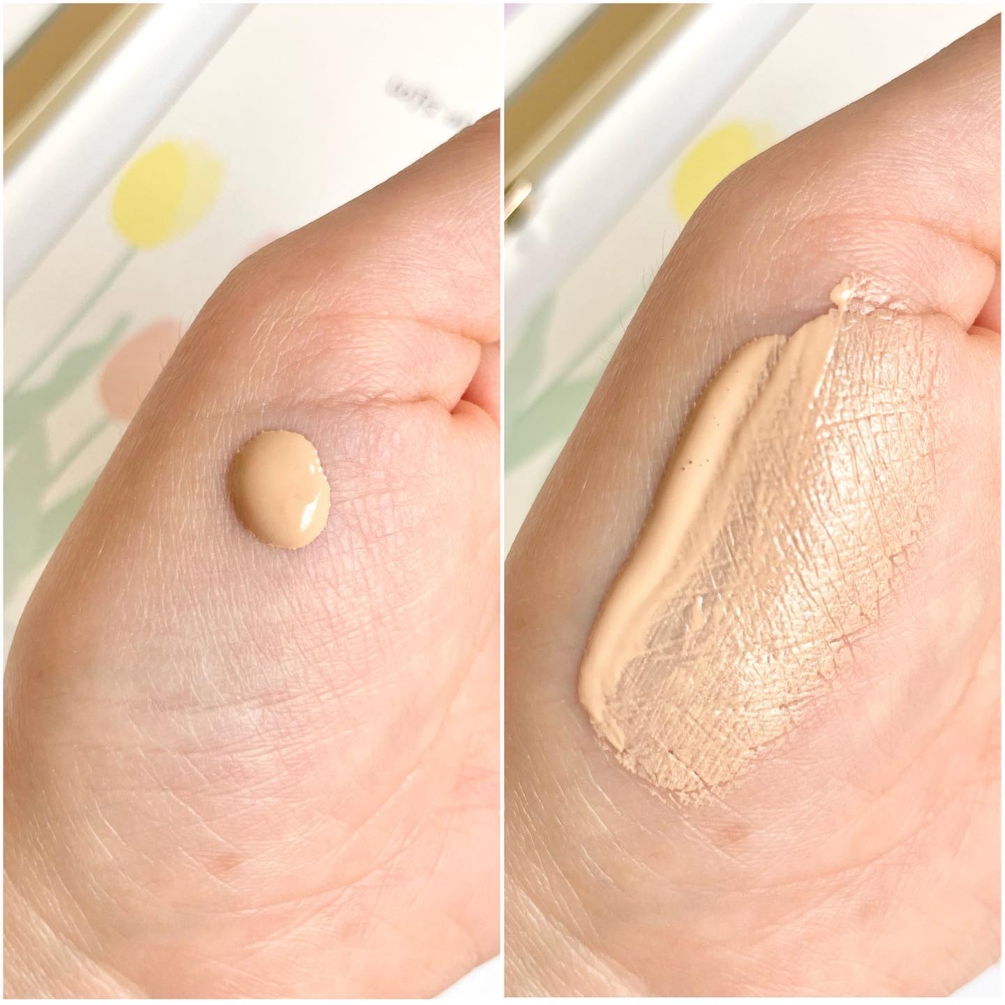 タンイドル ウルトラ ウェア リキッド/LANCOME/リキッドファンデーションを使ったクチコミ（2枚目）