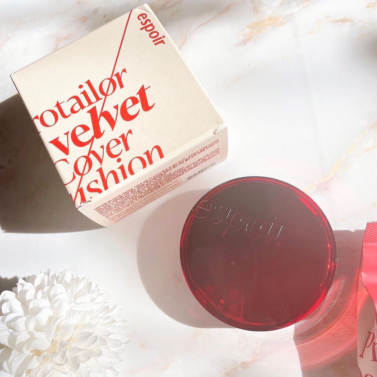 プロテーラービーベルベットカバークッション/espoir/クッションファンデーションを使ったクチコミ(9枚目)