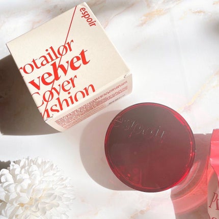 プロテーラービーベルベットカバークッション/espoir/クッションファンデーションを使ったクチコミ(9枚目)