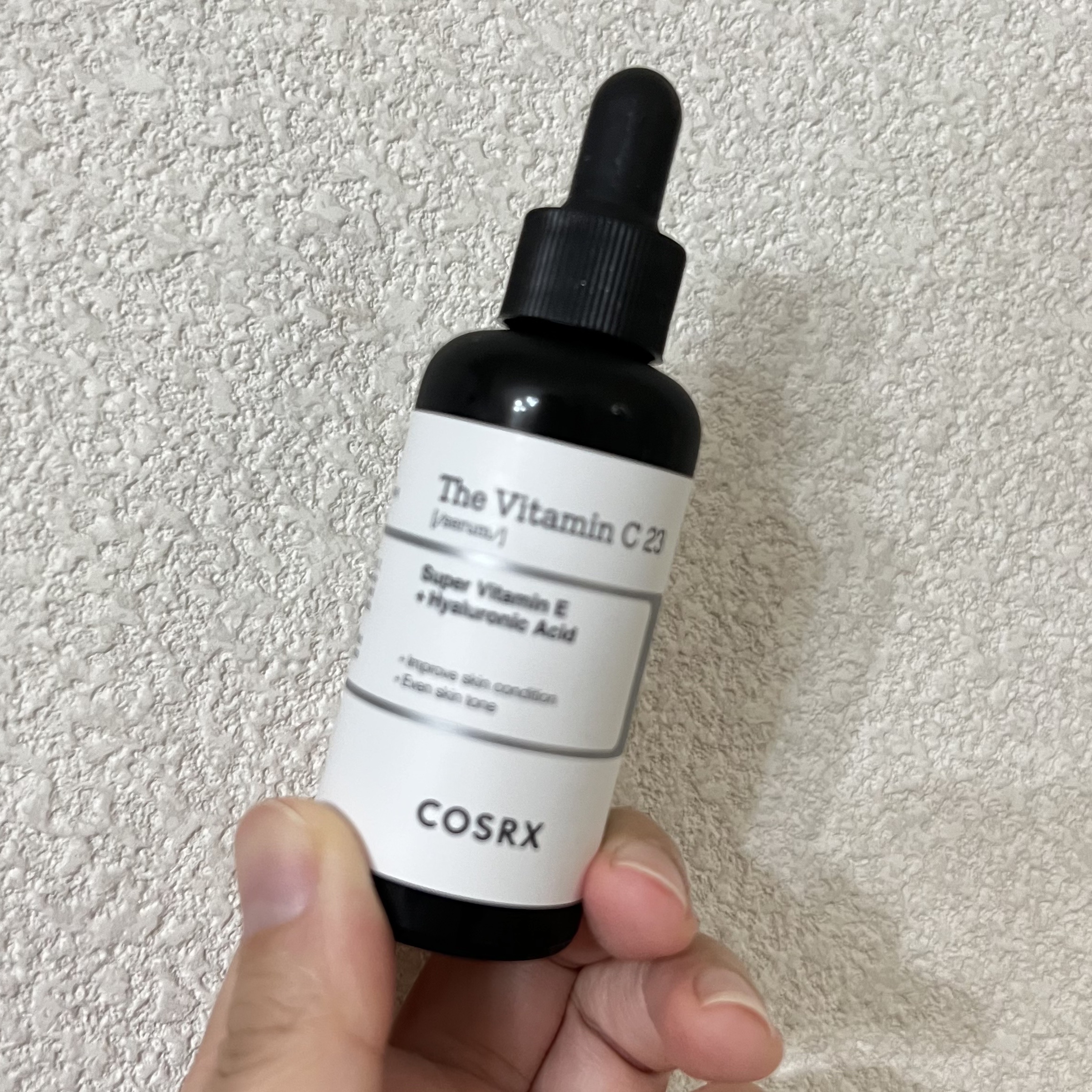 RXザ・ビタミンC23セラム/COSRX/美容液を使ったクチコミ（1枚目）