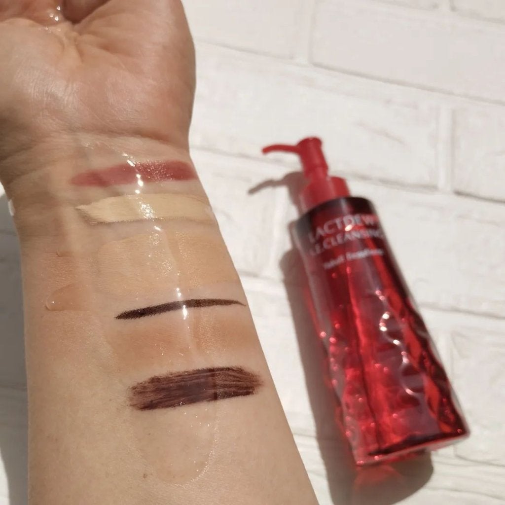 ラクトデュウ S.E.クレンジング(オイル)/ラクトデュウ/オイルクレンジングを使ったクチコミ(5枚目)