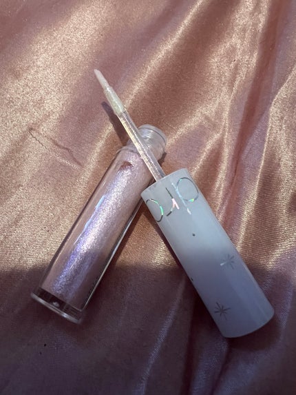 リキッド グリッター シャドウ/rom&nd/グリッターを使ったクチコミ(2枚目)