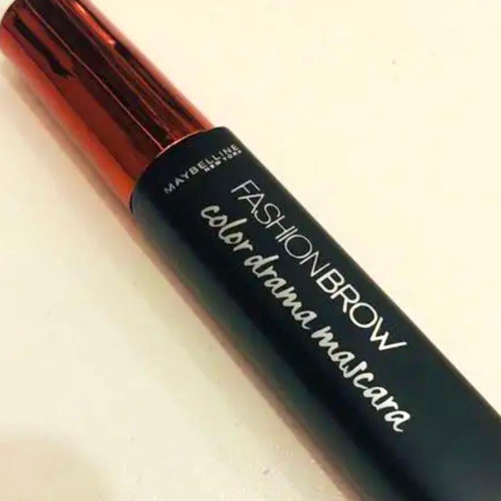 ファッションブロウ カラードラマ マスカラ/MAYBELLINE NEW YORK/眉マスカラを使ったクチコミ(1枚目)