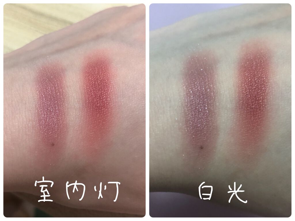 カスタムシャドウ/ドーリーウインク/単色アイシャドウを使ったクチコミ(3枚目)