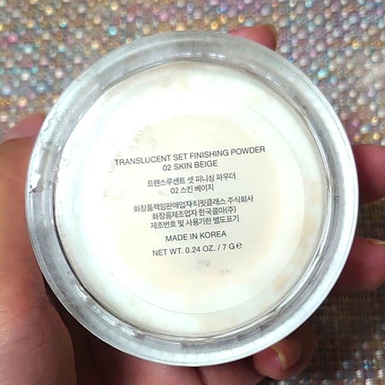 トランスルーセントセットフィニッシングパウダー/TFIT/ルースパウダーを使ったクチコミ(2枚目)