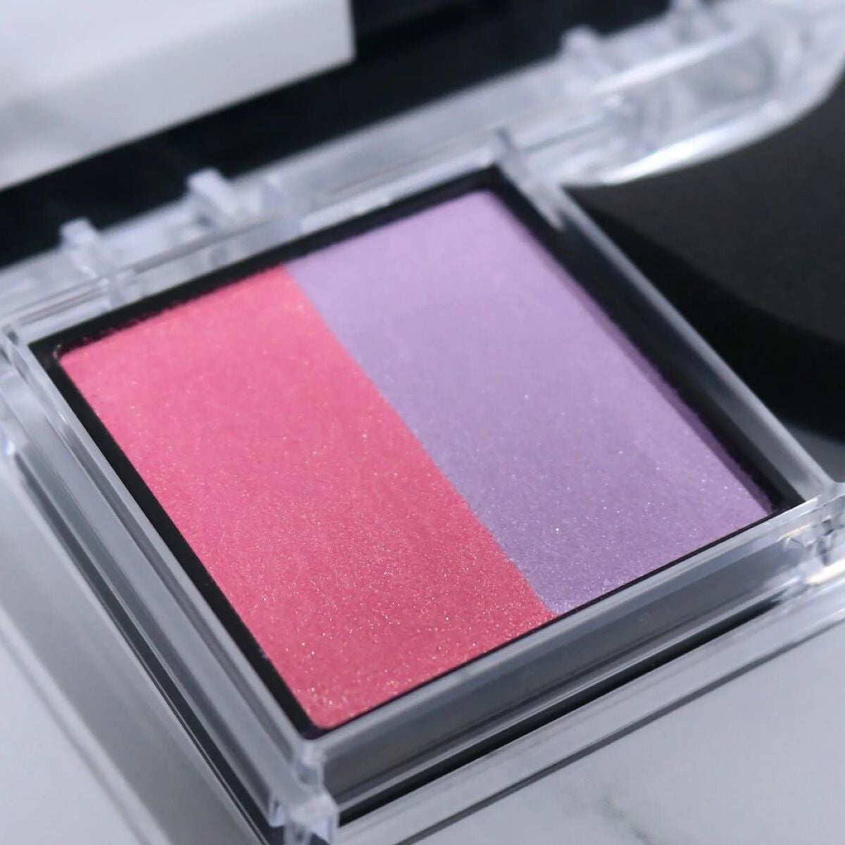 ハイライティングカラーニュアンサー/KATE/パウダーチークを使ったクチコミ(2枚目)