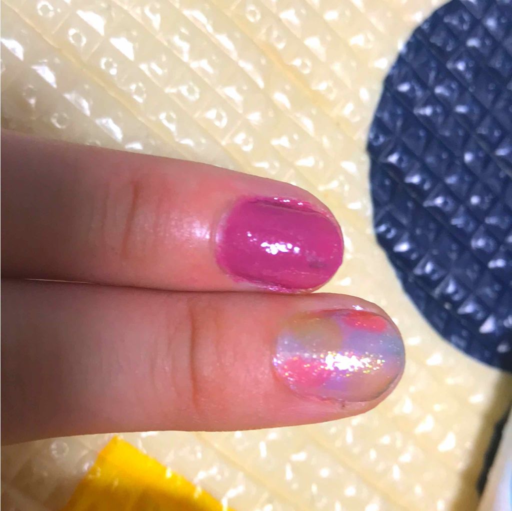 サンリオネイル/DAISO/マニキュアを使ったクチコミ（1枚目）