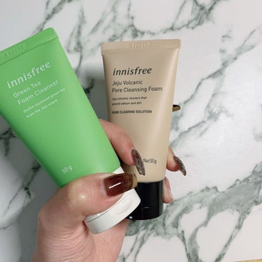 グリーンティー フォームクレンザー/innisfree/洗顔フォームを使ったクチコミ（3枚目）