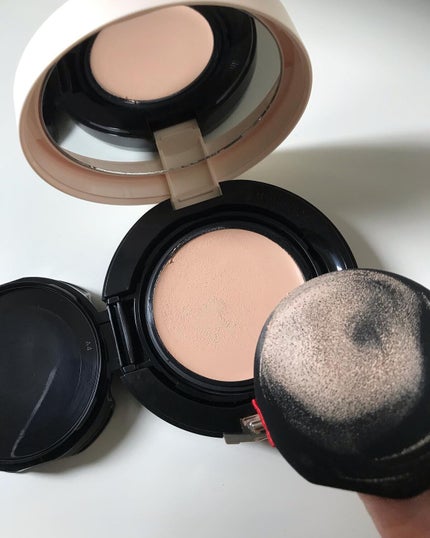 ドラマティックジェリーコンパクト/マキアージュ/クッションファンデーションを使ったクチコミ(2枚目)