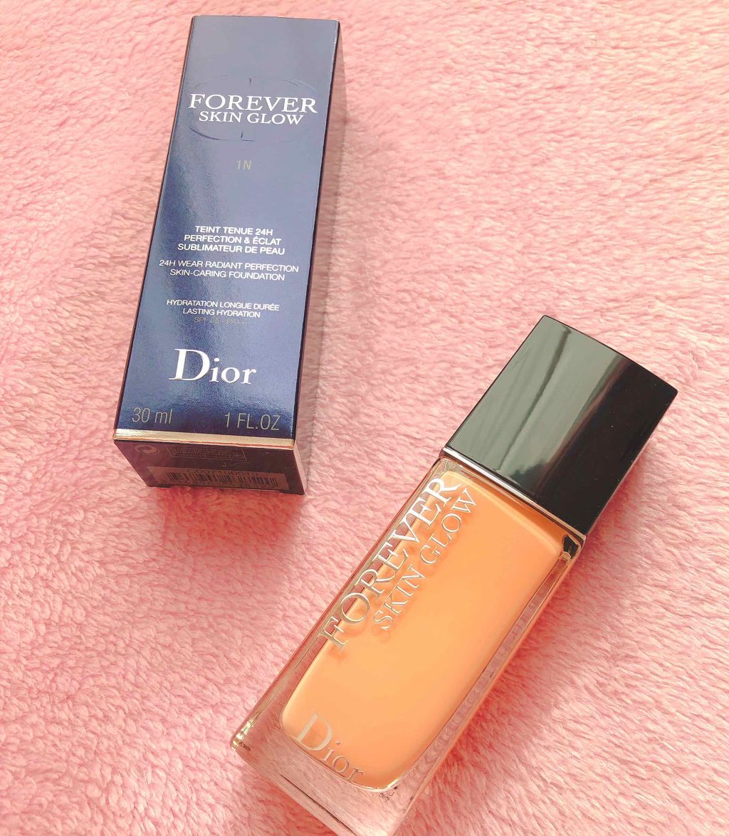 【旧】ディオールスキン フォーエヴァー フルイド グロウ/Dior/リキッドファンデーションを使ったクチコミ(1枚目)