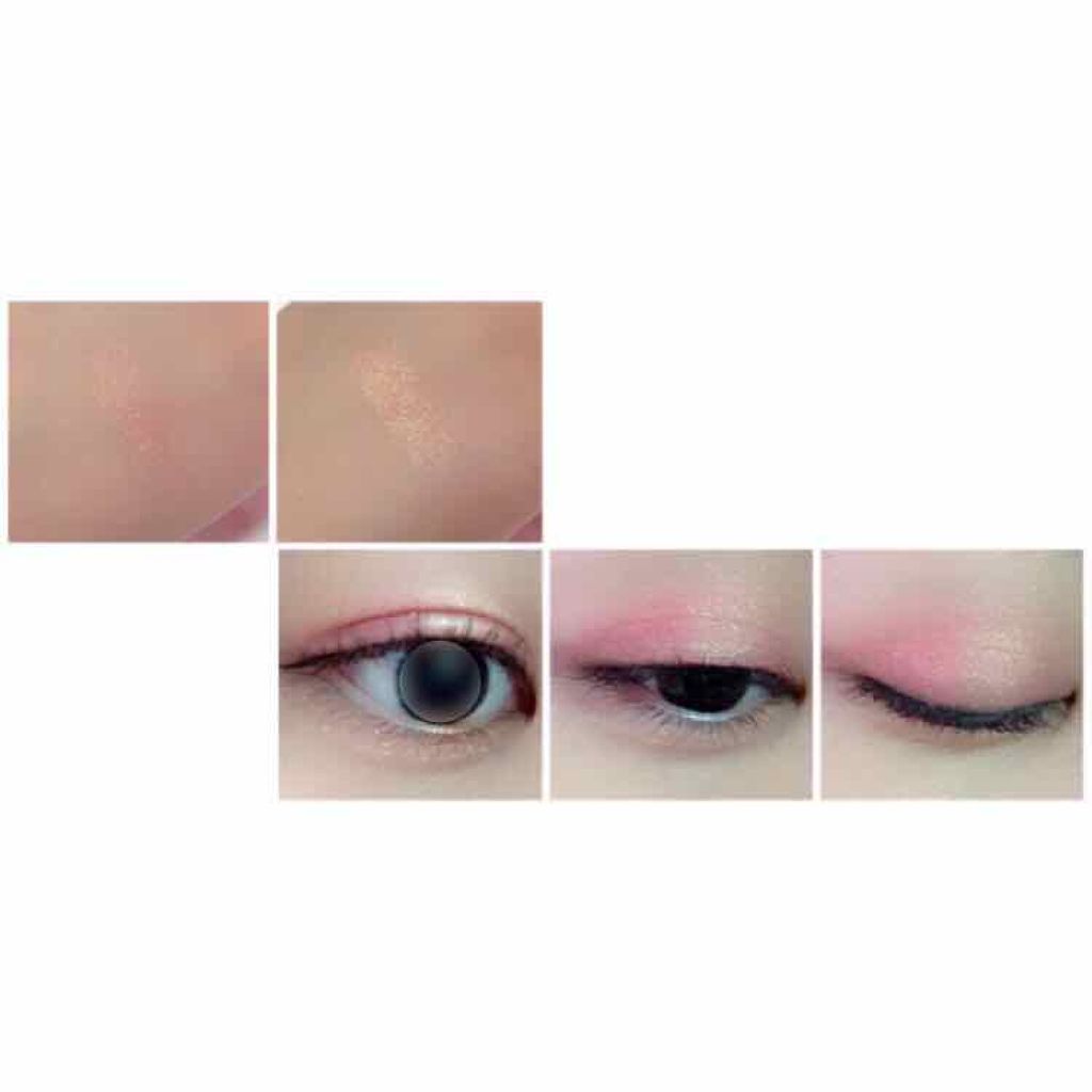 シャドーカスタマイズ/MAJOLICA MAJORCA/単色アイシャドウを使ったクチコミ(2枚目)